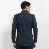 Cardinal Kemeja Lengan Panjang Slim Fit Pria F2785J02H